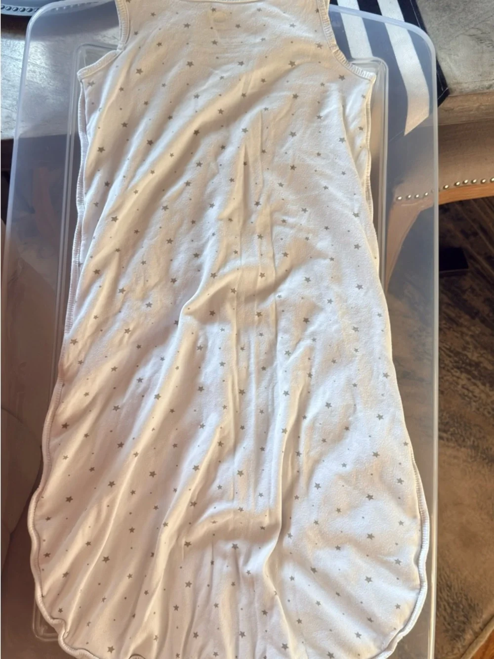 Dreamland Baby quilted weighted Sleep Sack with 2 way Front Zip
